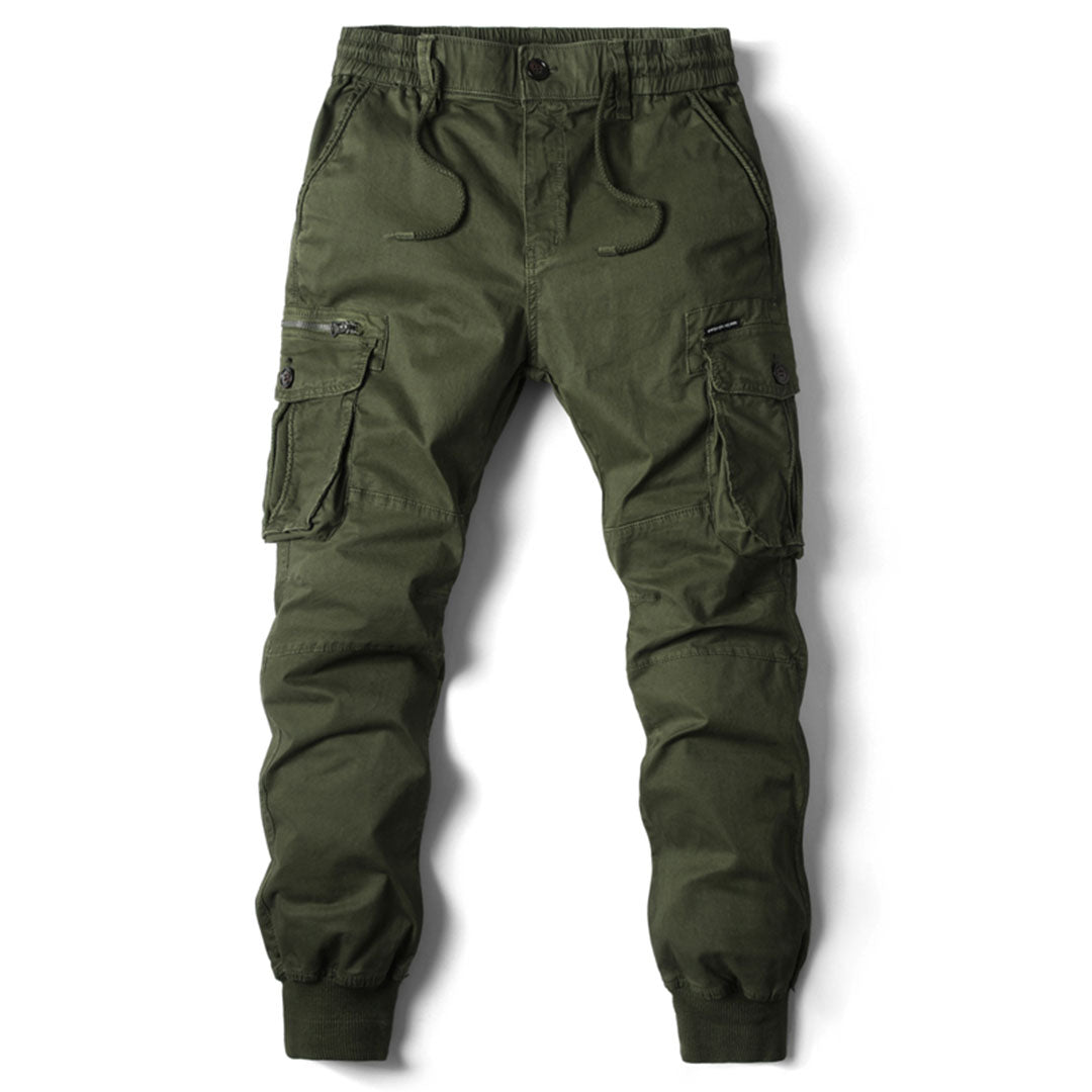 Effortless Mens Cargo Pants With Utility Pockets 6