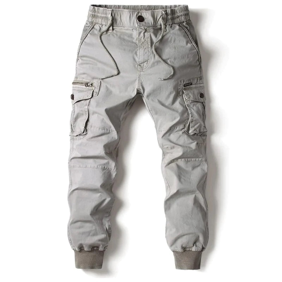 Effortless Mens Cargo Pants With Utility Pockets 7