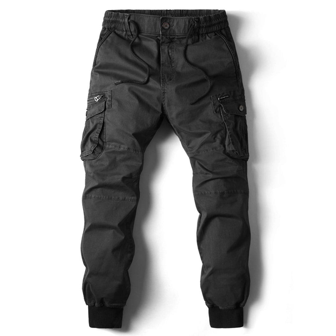 Effortless Mens Cargo Pants With Utility Pockets 8