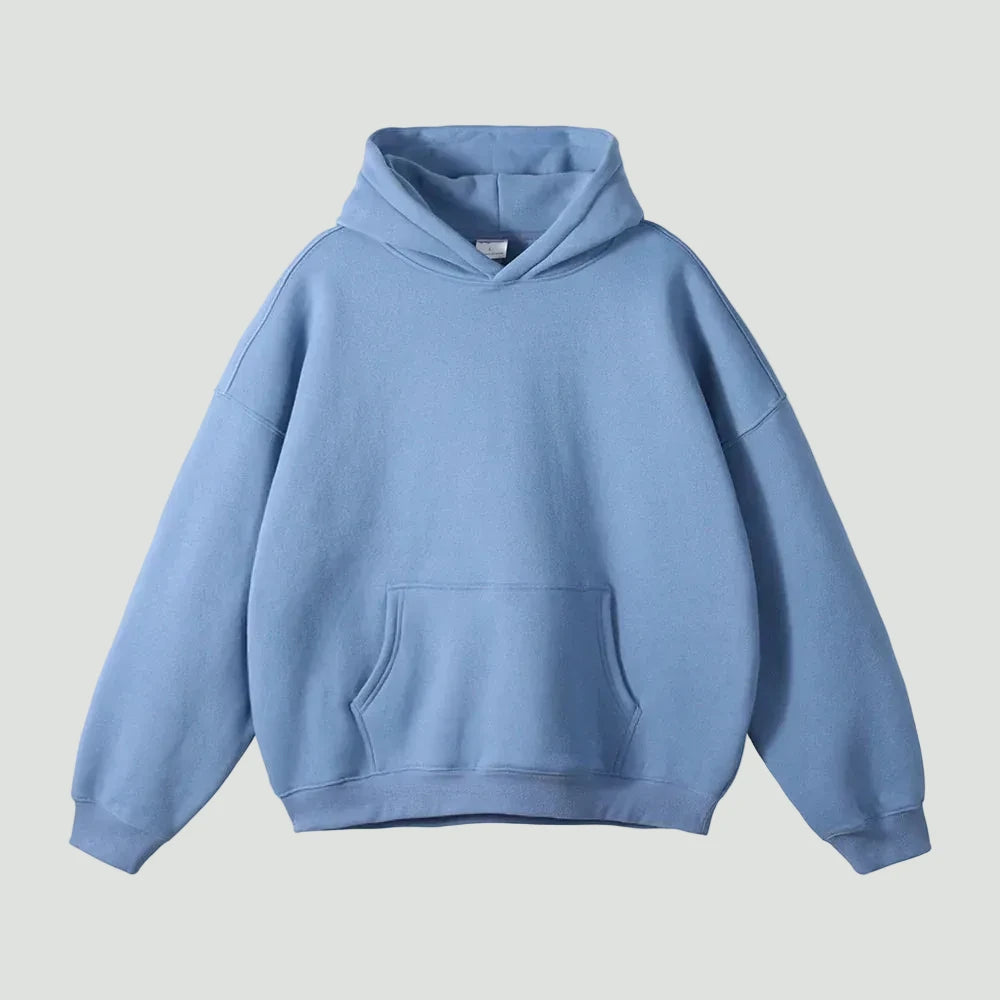 Effortless Oversized Hoodie With Relaxed Fit 0