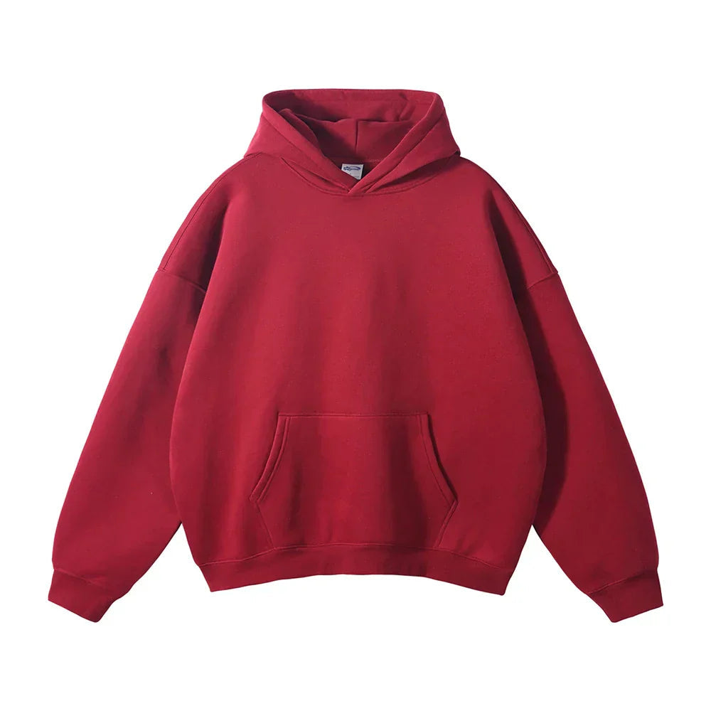 Effortless Oversized Hoodie With Relaxed Fit 1