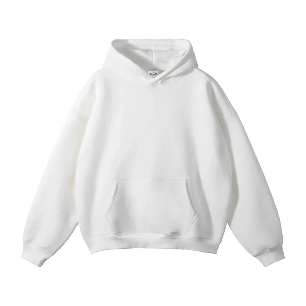 Effortless Oversized Hoodie With Relaxed Fit 10