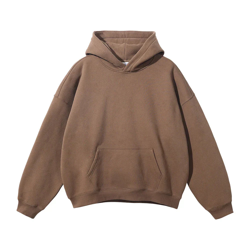Effortless Oversized Hoodie With Relaxed Fit 11