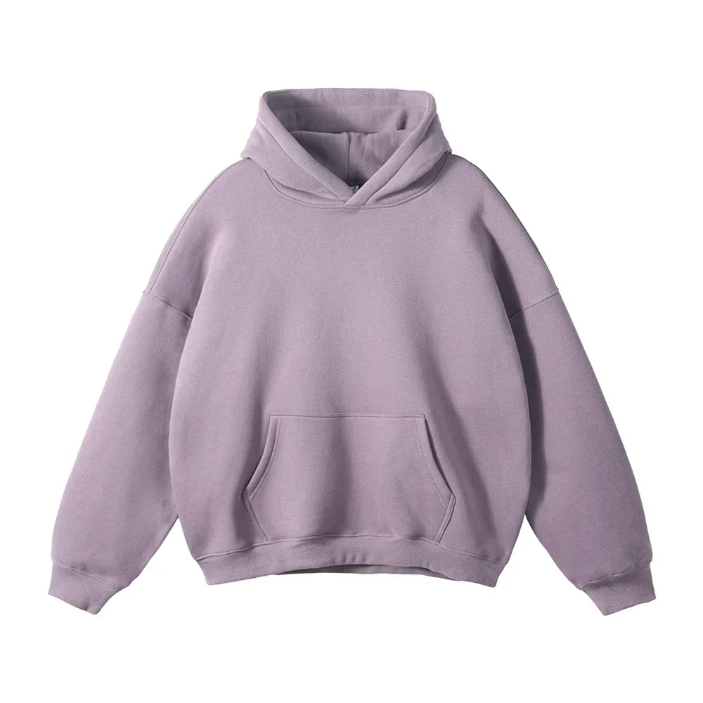 Effortless Oversized Hoodie With Relaxed Fit 12