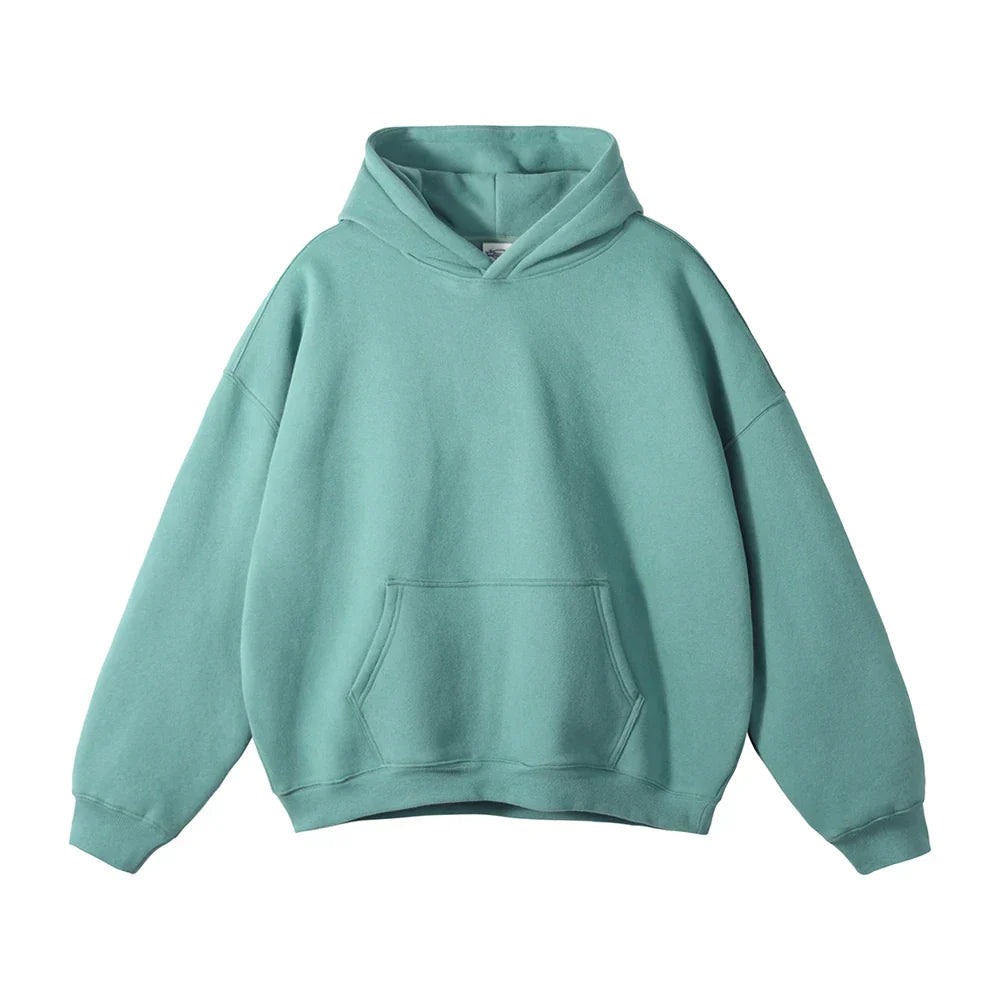 Effortless Oversized Hoodie With Relaxed Fit 13