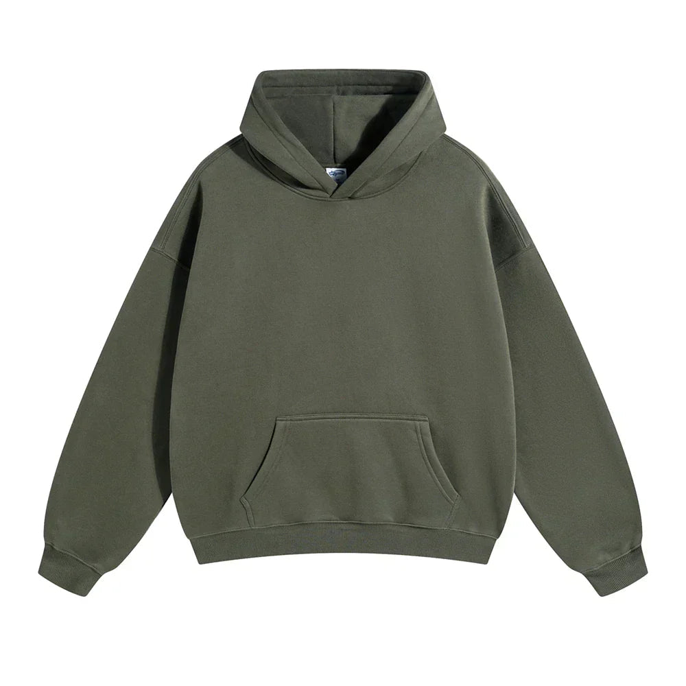 Effortless Oversized Hoodie With Relaxed Fit 14