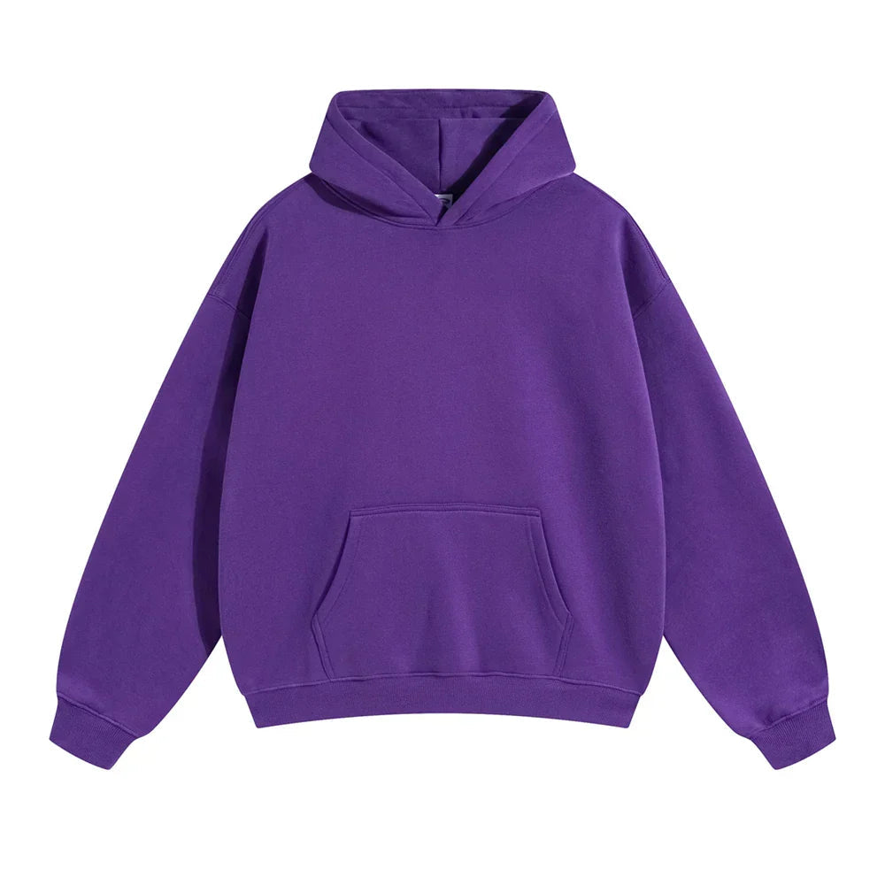 Effortless Oversized Hoodie With Relaxed Fit 15