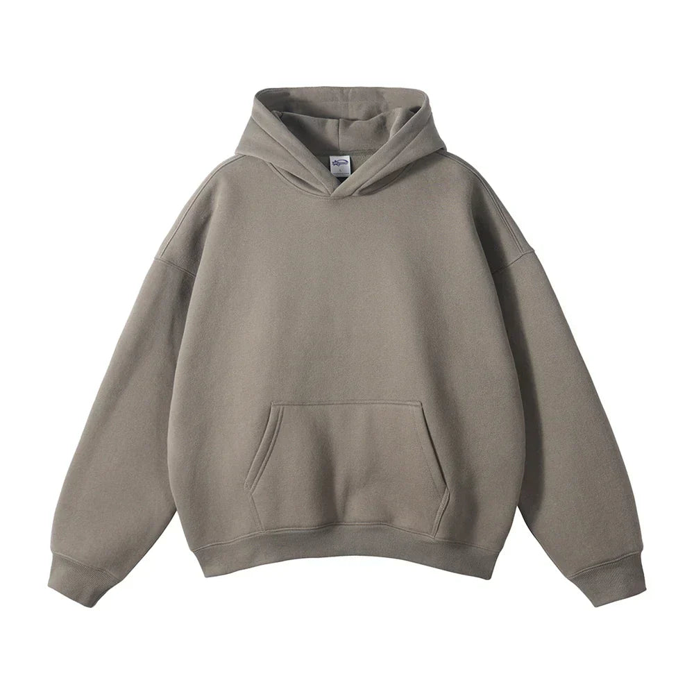 Effortless Oversized Hoodie With Relaxed Fit 16