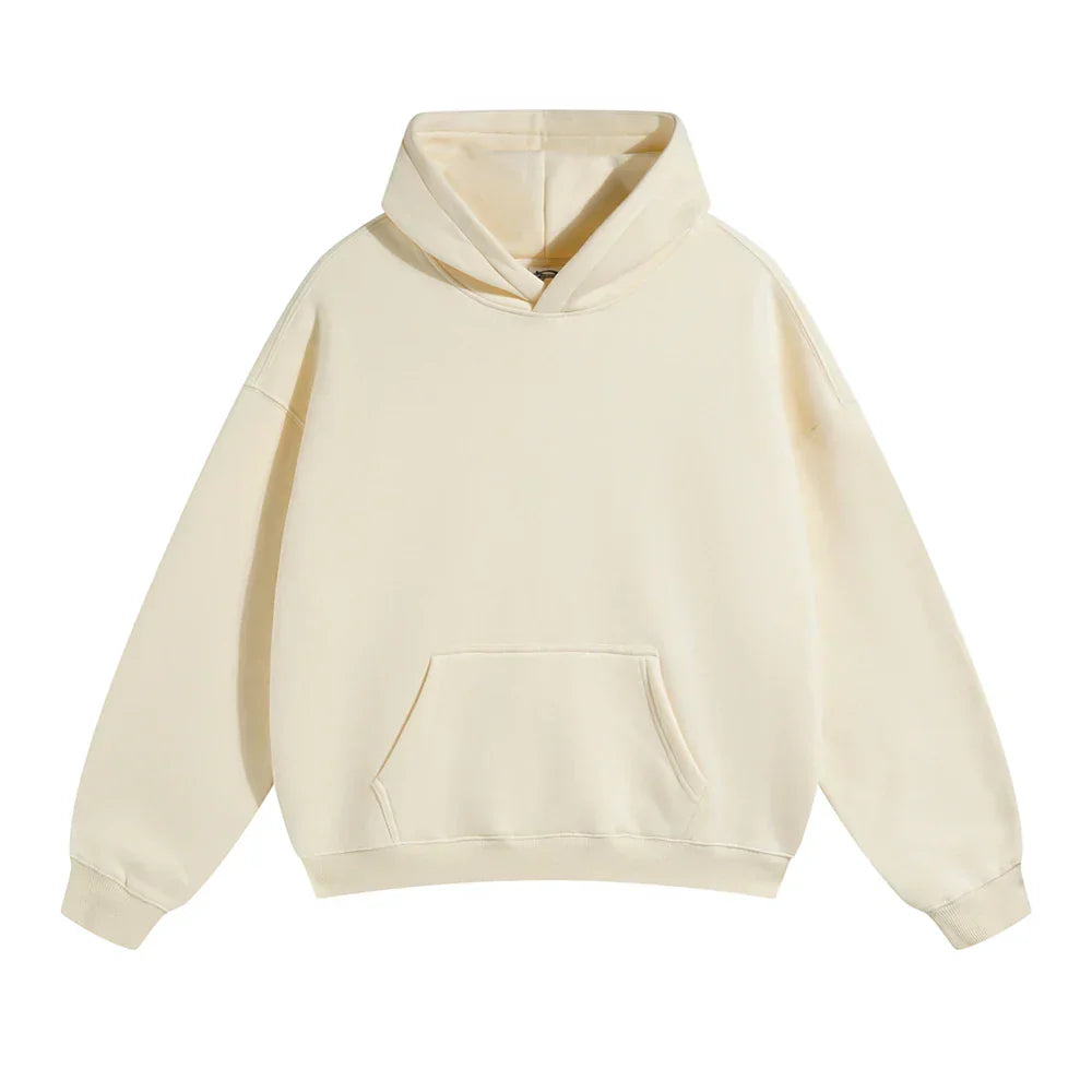 Effortless Oversized Hoodie With Relaxed Fit 17