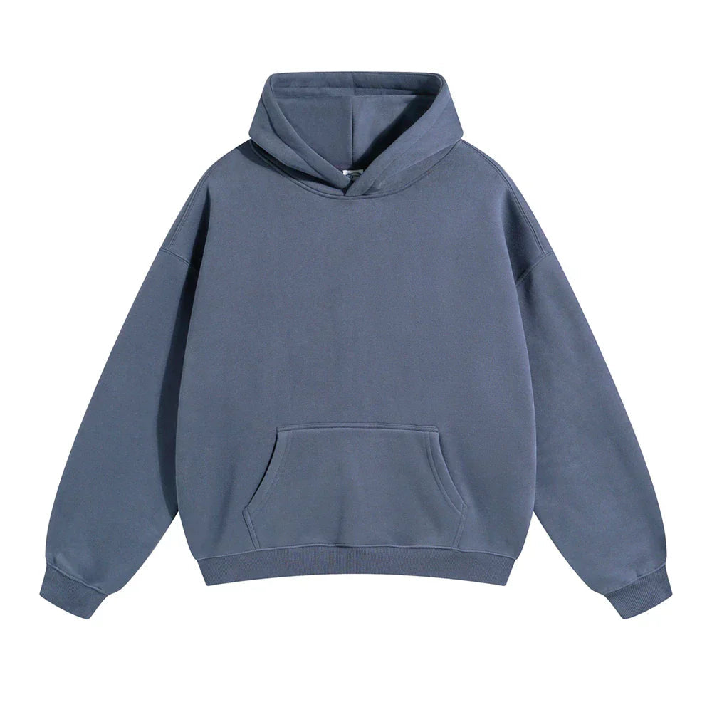 Effortless Oversized Hoodie With Relaxed Fit 18