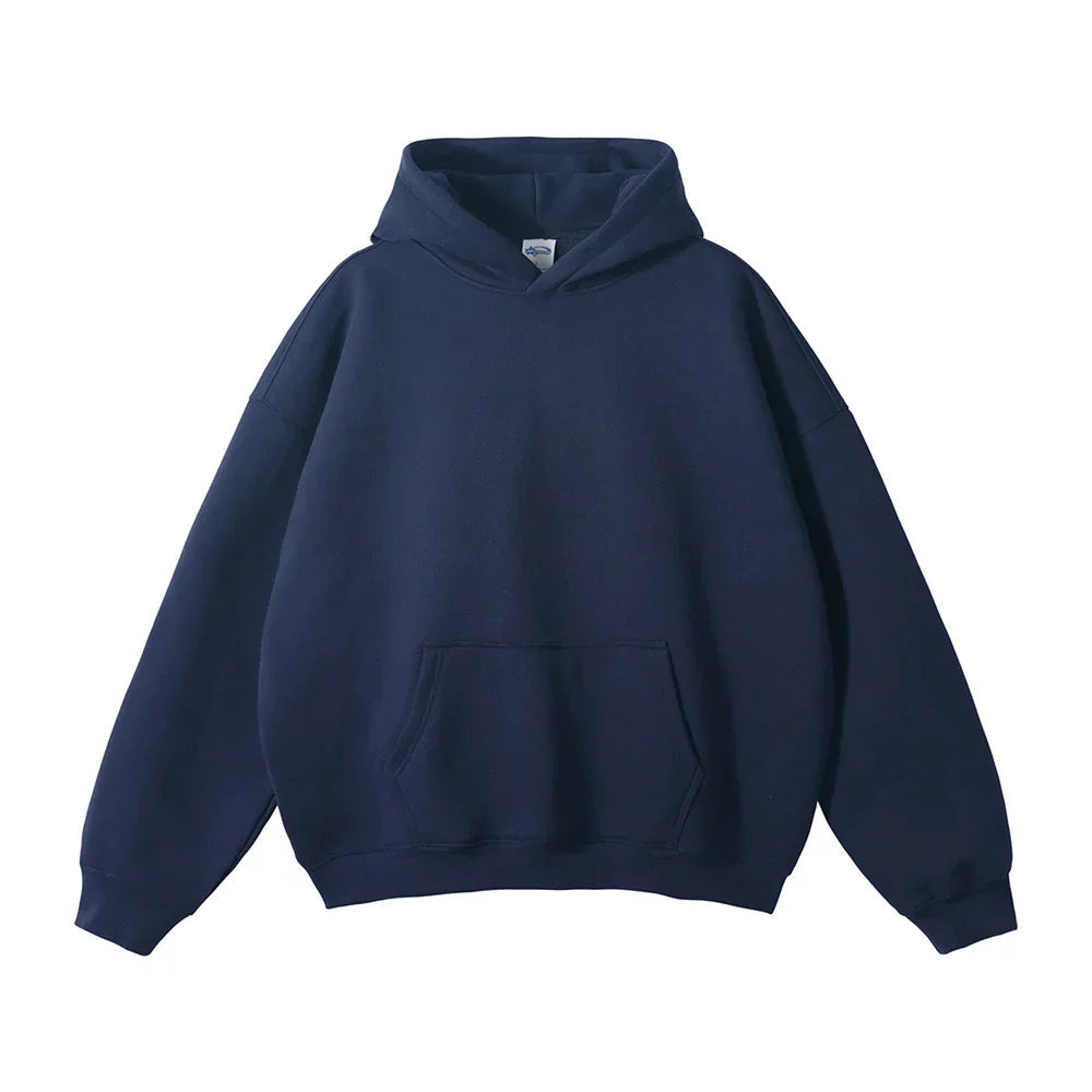Effortless Oversized Hoodie With Relaxed Fit 19
