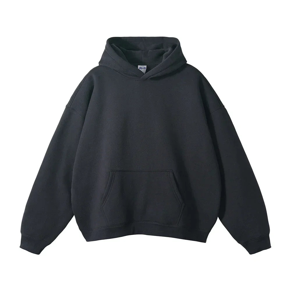 Effortless Oversized Hoodie With Relaxed Fit 2