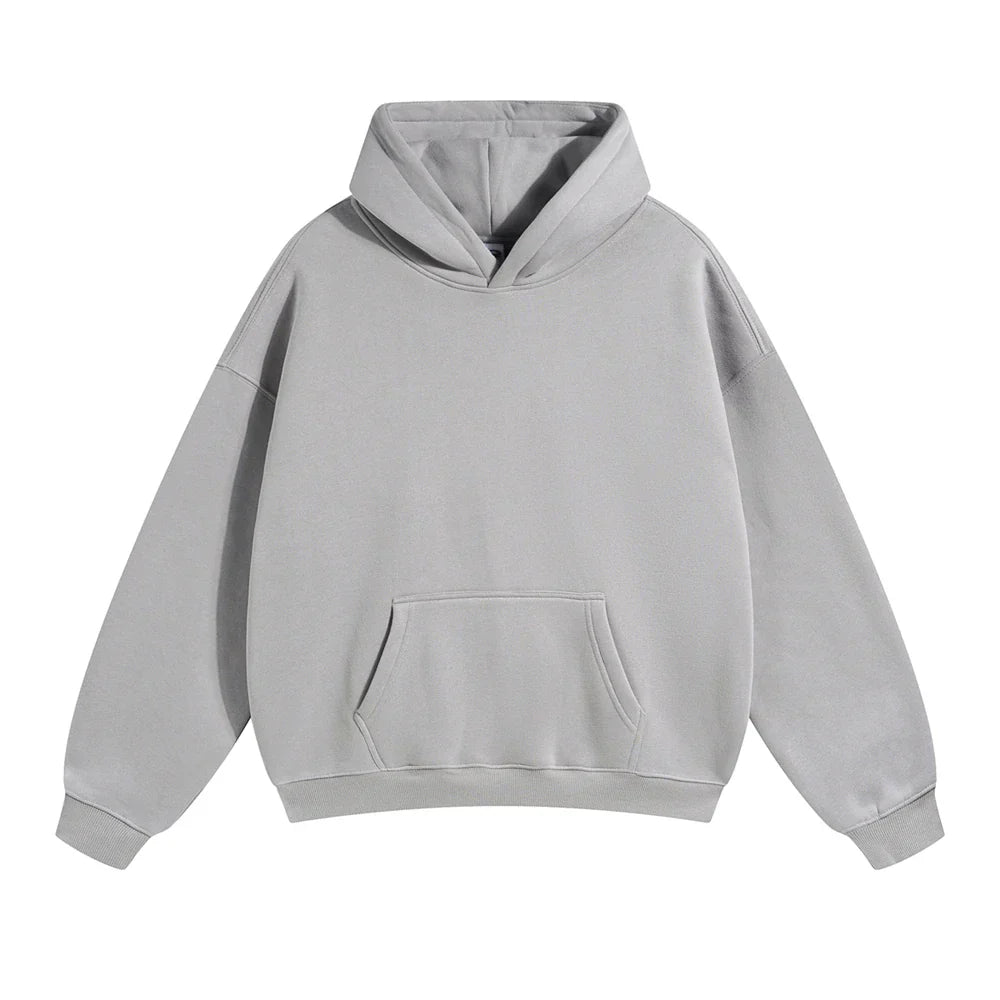 Effortless Oversized Hoodie With Relaxed Fit 20