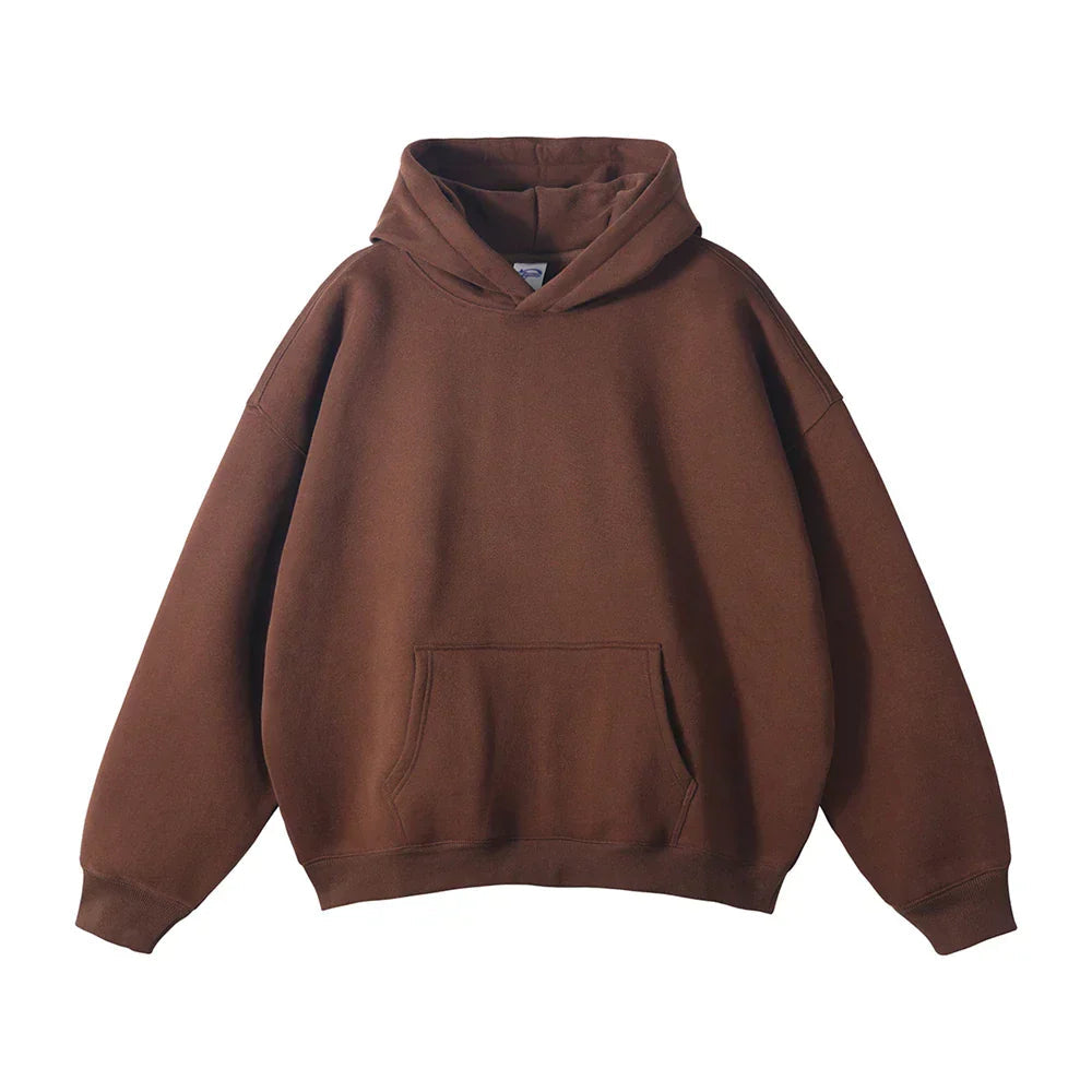 Effortless Oversized Hoodie With Relaxed Fit 21