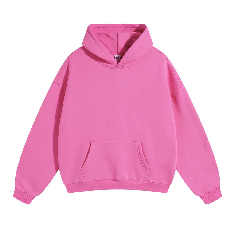 Effortless Oversized Hoodie With Relaxed Fit 3