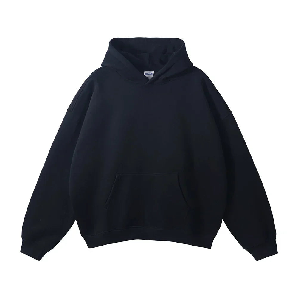 Effortless Oversized Hoodie With Relaxed Fit 4