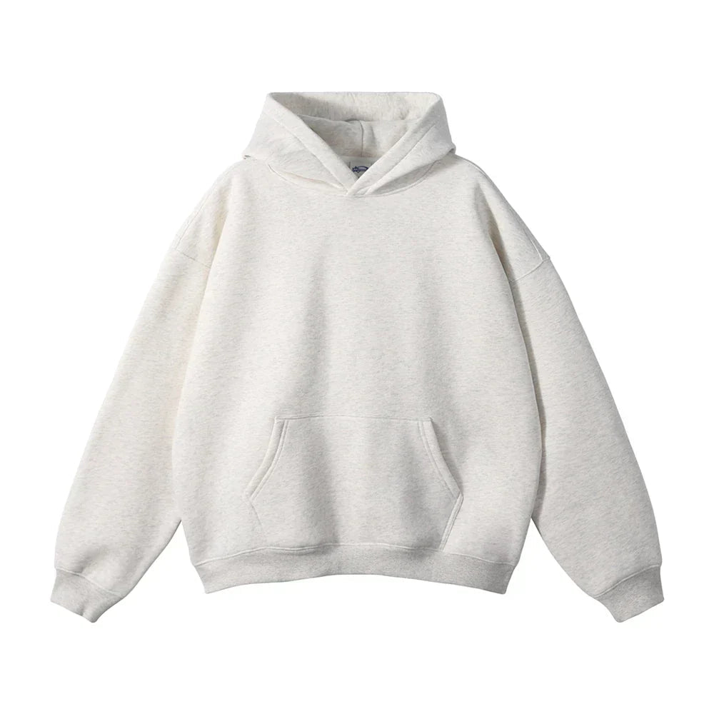 Effortless Oversized Hoodie With Relaxed Fit 5