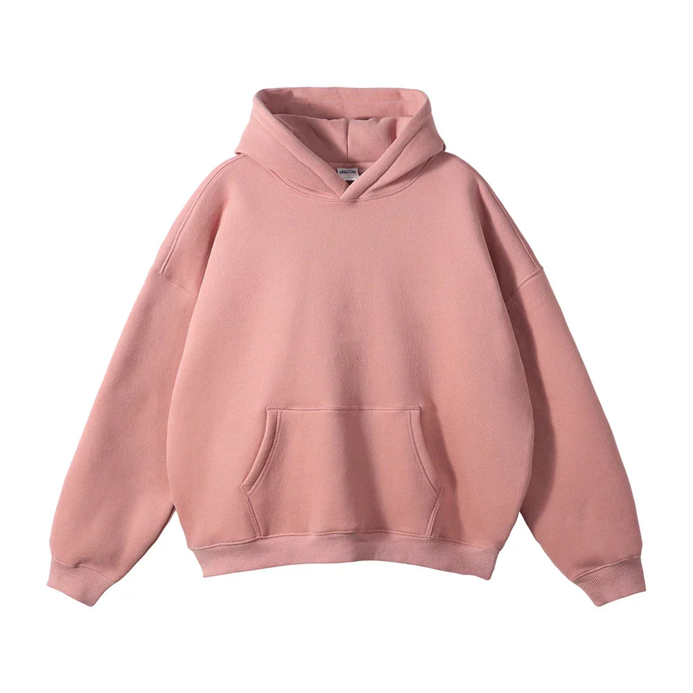 Effortless Oversized Hoodie With Relaxed Fit 6