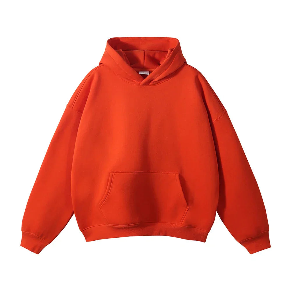 Effortless Oversized Hoodie With Relaxed Fit 7