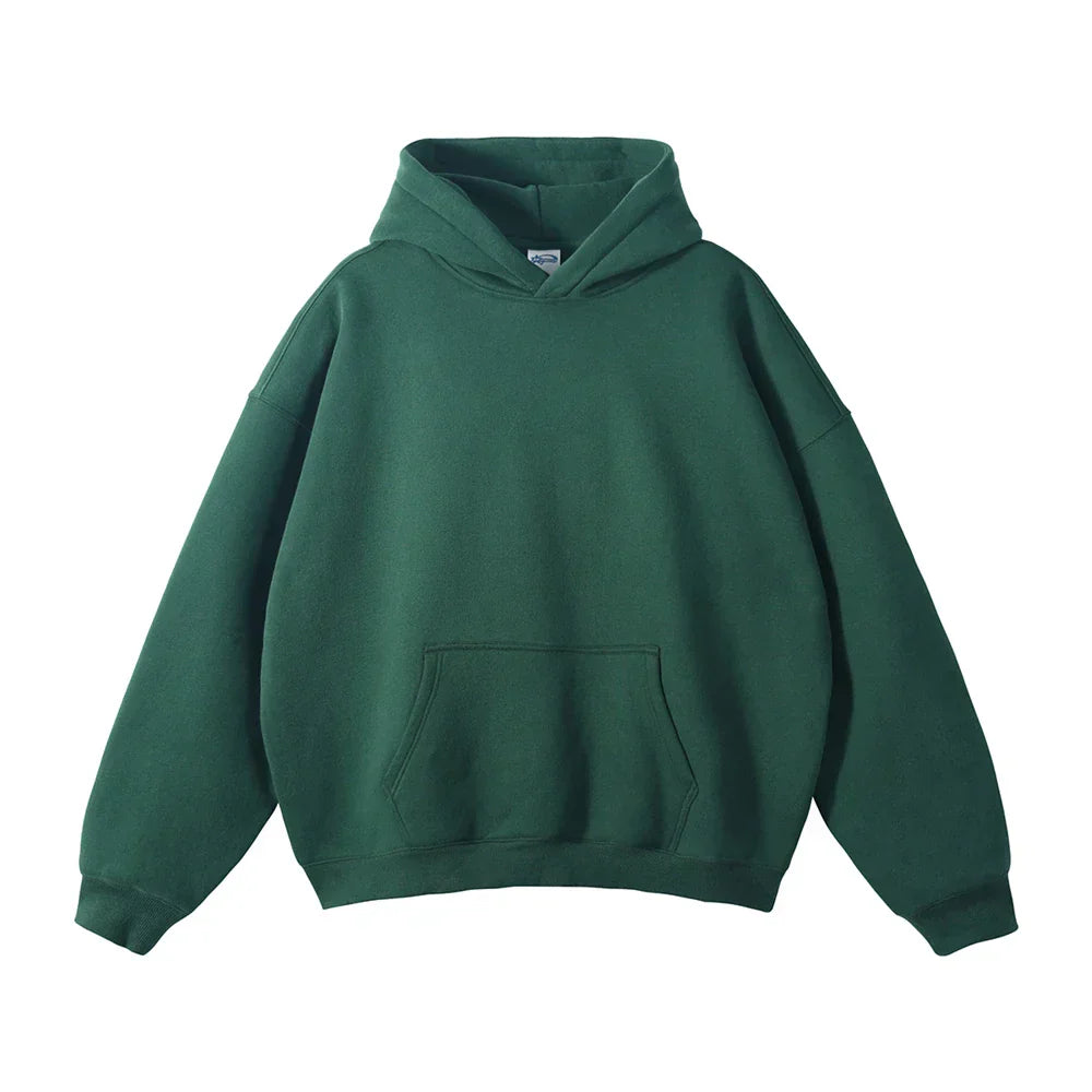 Effortless Oversized Hoodie With Relaxed Fit 8