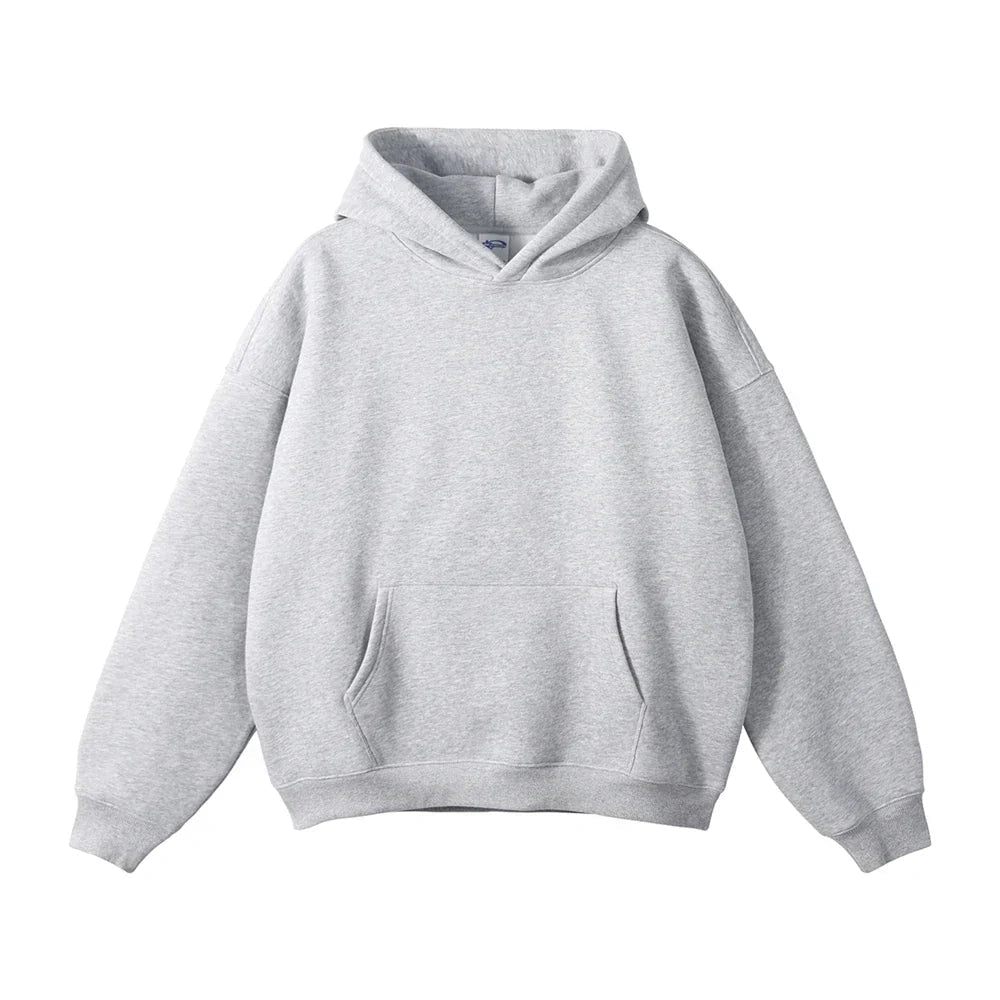 Effortless Oversized Hoodie With Relaxed Fit 9