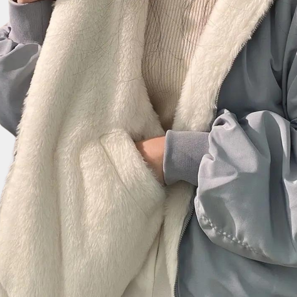 Effortless Puffer Jacket Women With Hooded Design 2
