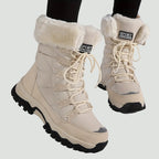 Effortless Snow Boots Women With Insulation Grip 0