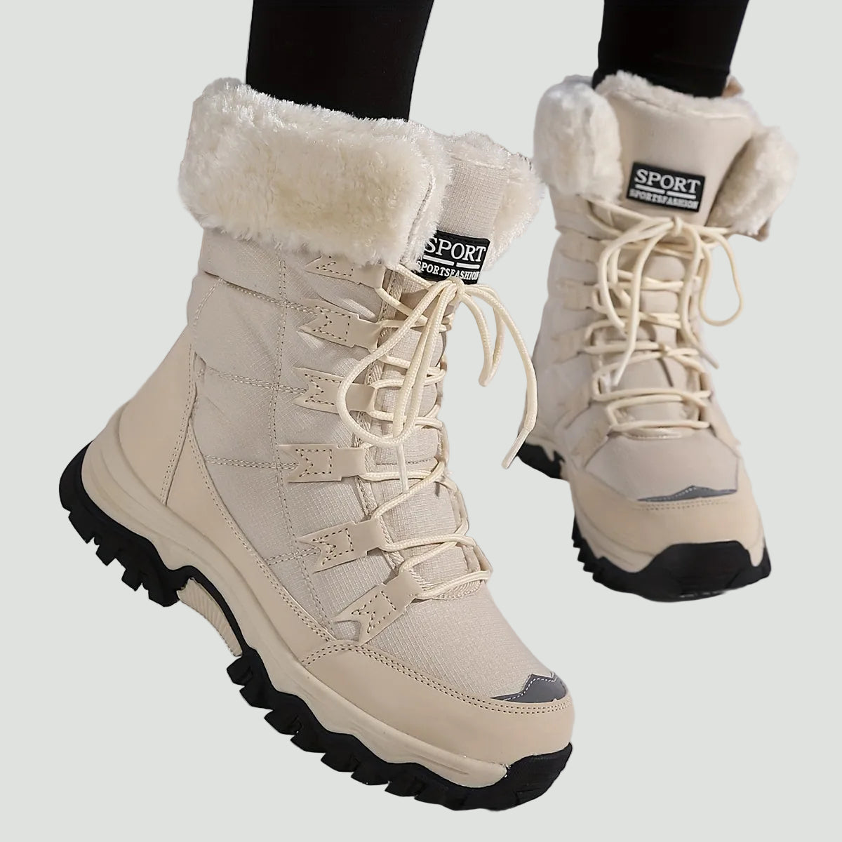 Effortless Snow Boots Women With Insulation Grip 0