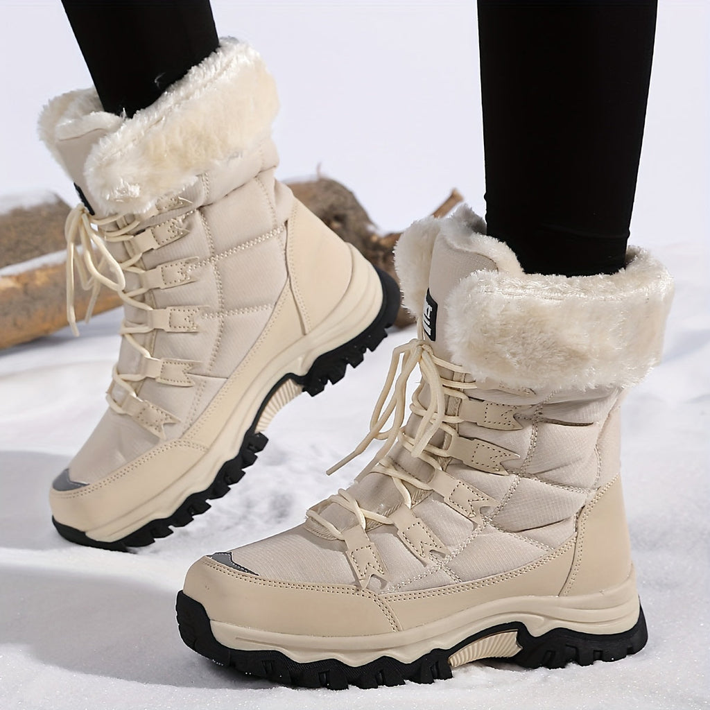 Effortless Snow Boots Women With Insulation Grip 1