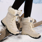 Effortless Snow Boots Women With Insulation Grip 3
