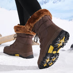 Effortless Snow Boots Women With Insulation Grip 4