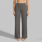 Effortless Stretchable Work Pants With Elastic Waistband 0