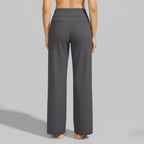 Effortless Stretchable Work Pants With Elastic Waistband 2