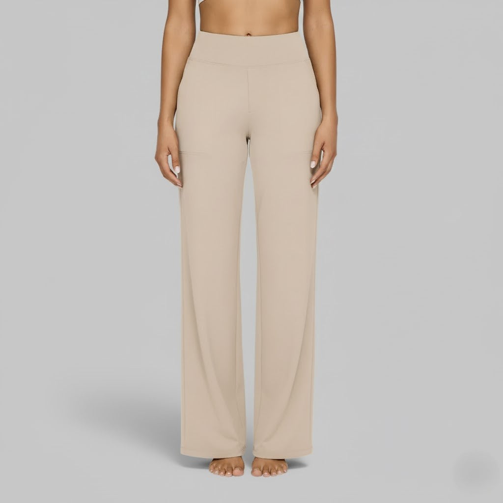 Effortless Stretchable Work Pants With Elastic Waistband 4