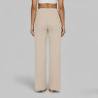 Effortless Stretchable Work Pants With Elastic Waistband 6