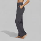 Effortless Stretchable Work Pants With Elastic Waistband 8