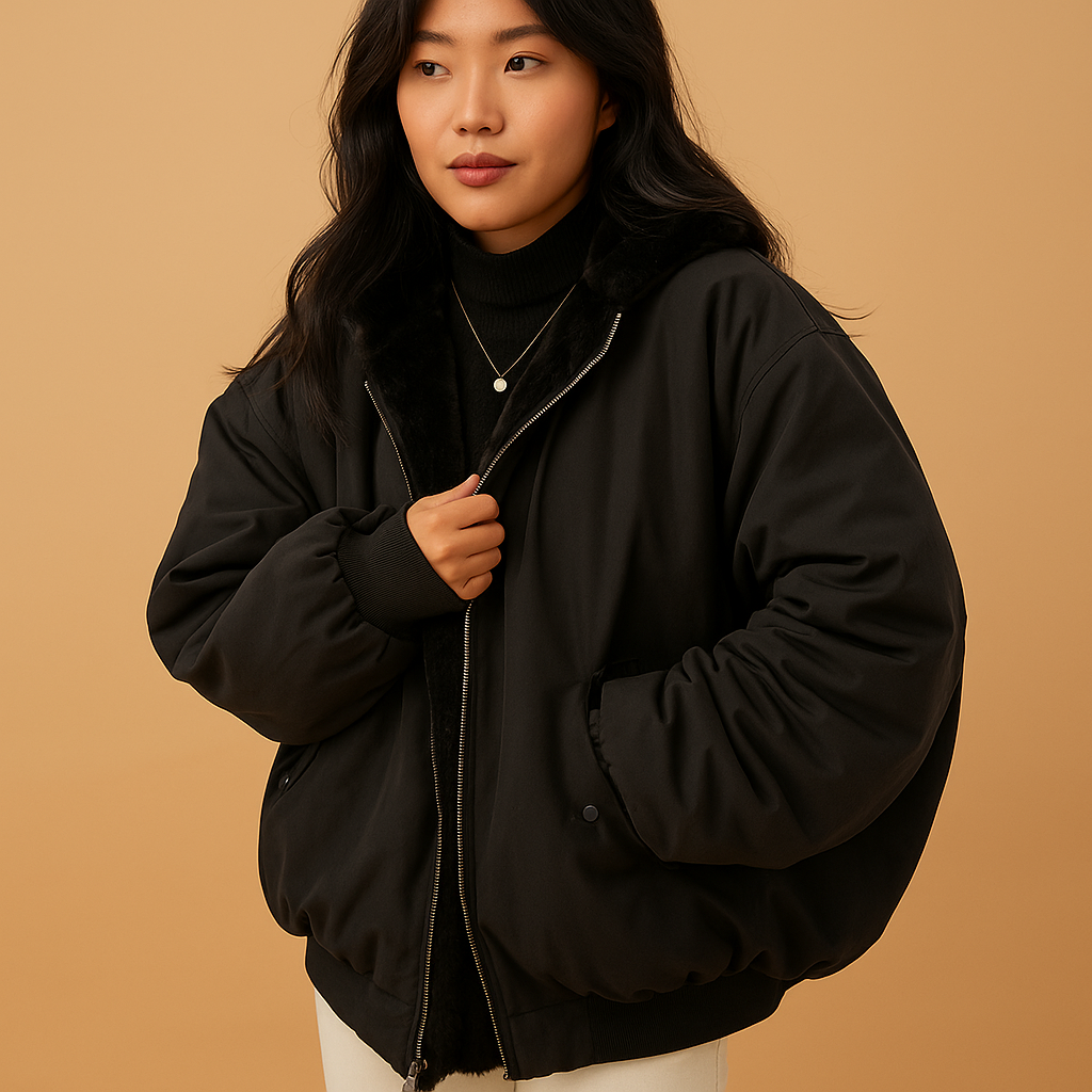 Effortless Women's Coat With Hood For Winter 2