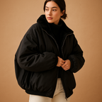 Effortless Women's Coat With Hood For Winter 3