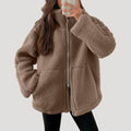 Effortless Women's Jacket With Cozy Fit 0