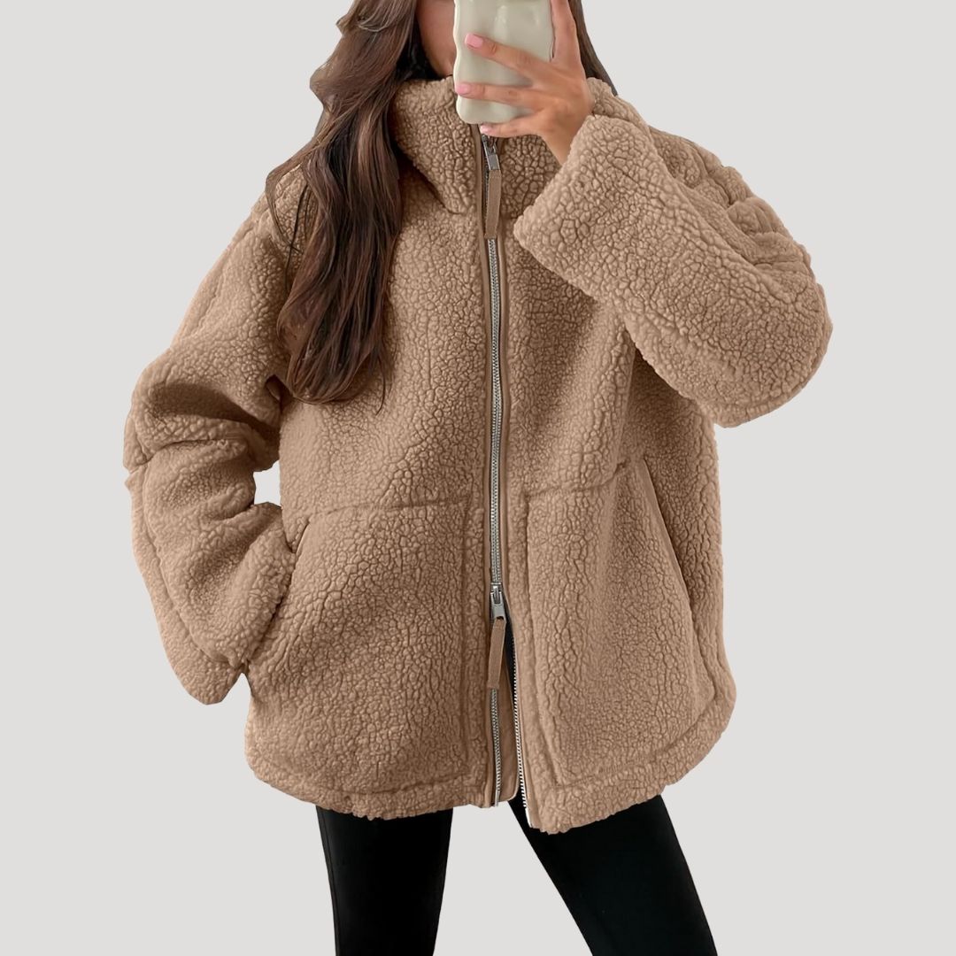 Effortless Women's Jacket With Cozy Fit 1
