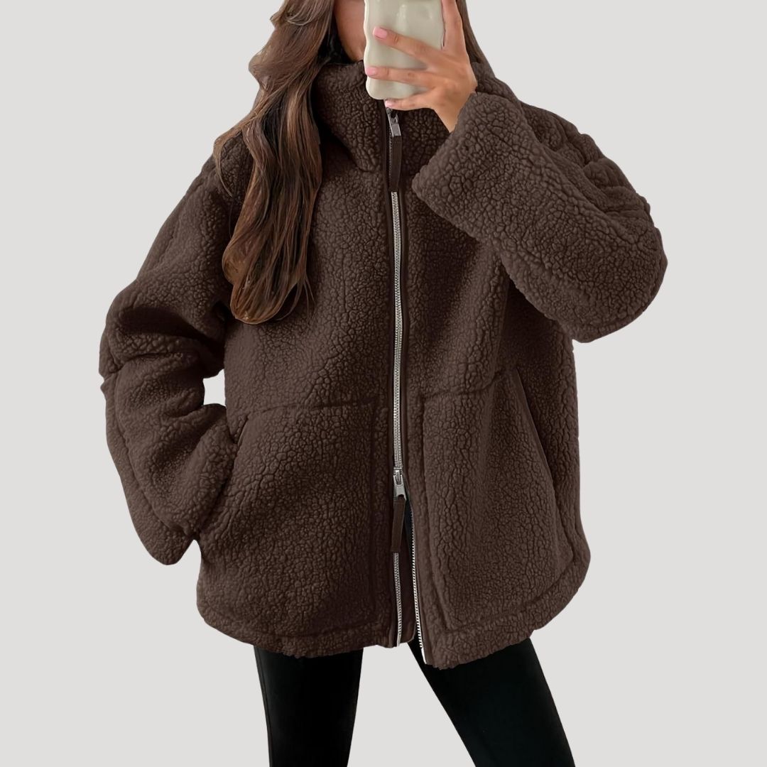 Effortless Women's Jacket With Cozy Fit 3