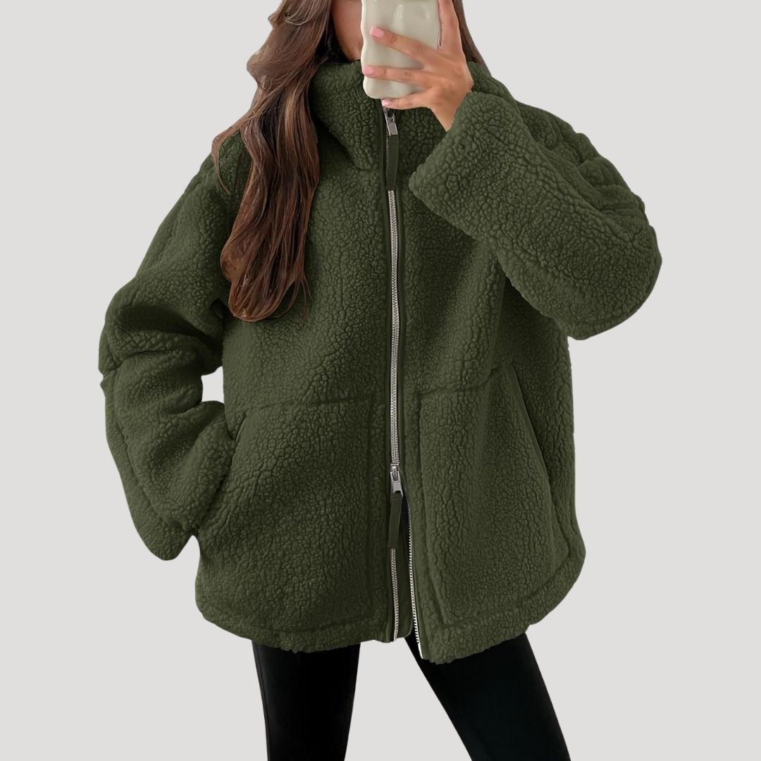 Effortless Women's Jacket With Cozy Fit 4