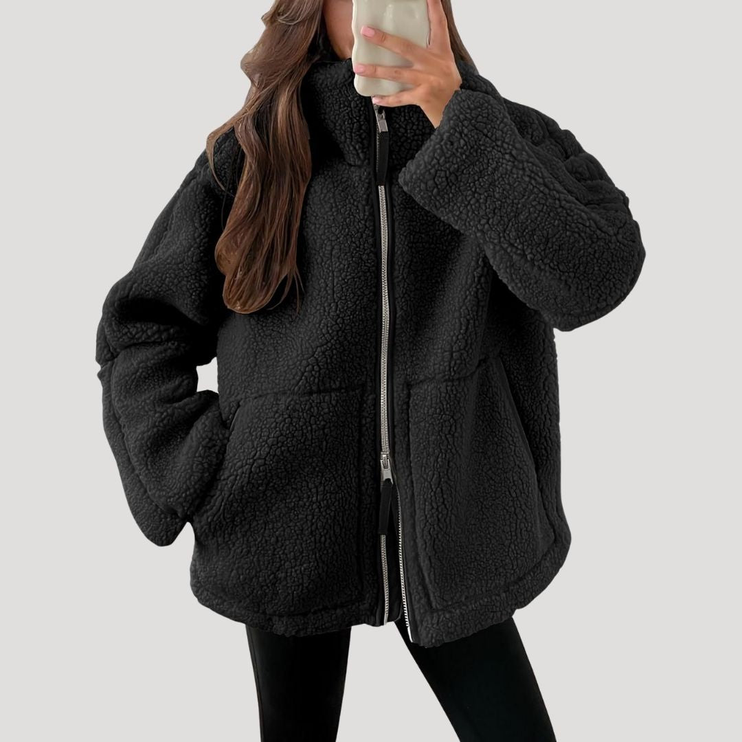Effortless Women's Jacket With Cozy Fit 5