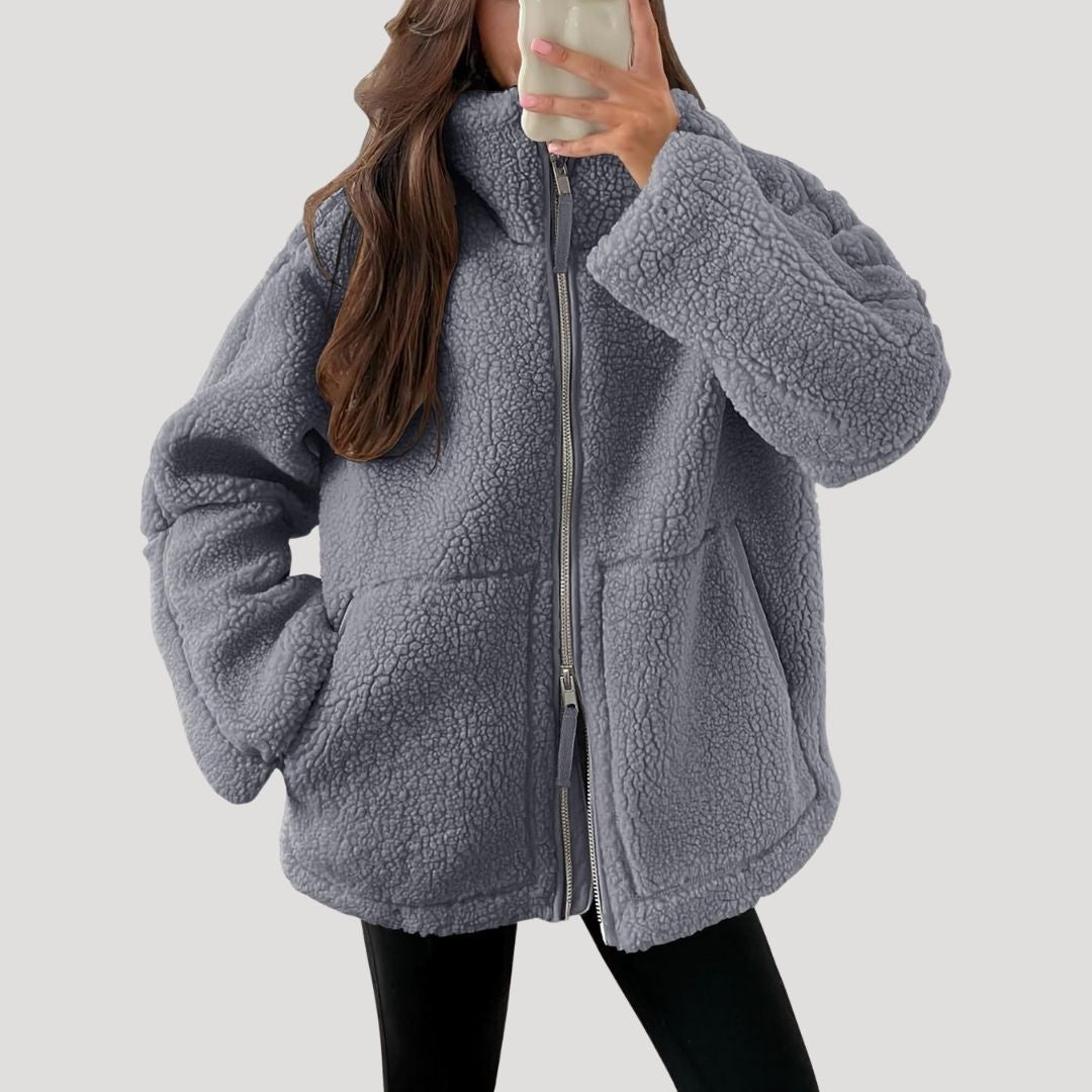 Effortless Women's Jacket With Cozy Fit 6