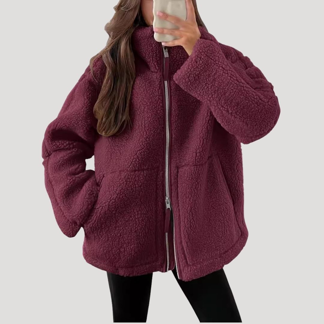 Effortless Women's Jacket With Cozy Fit 7