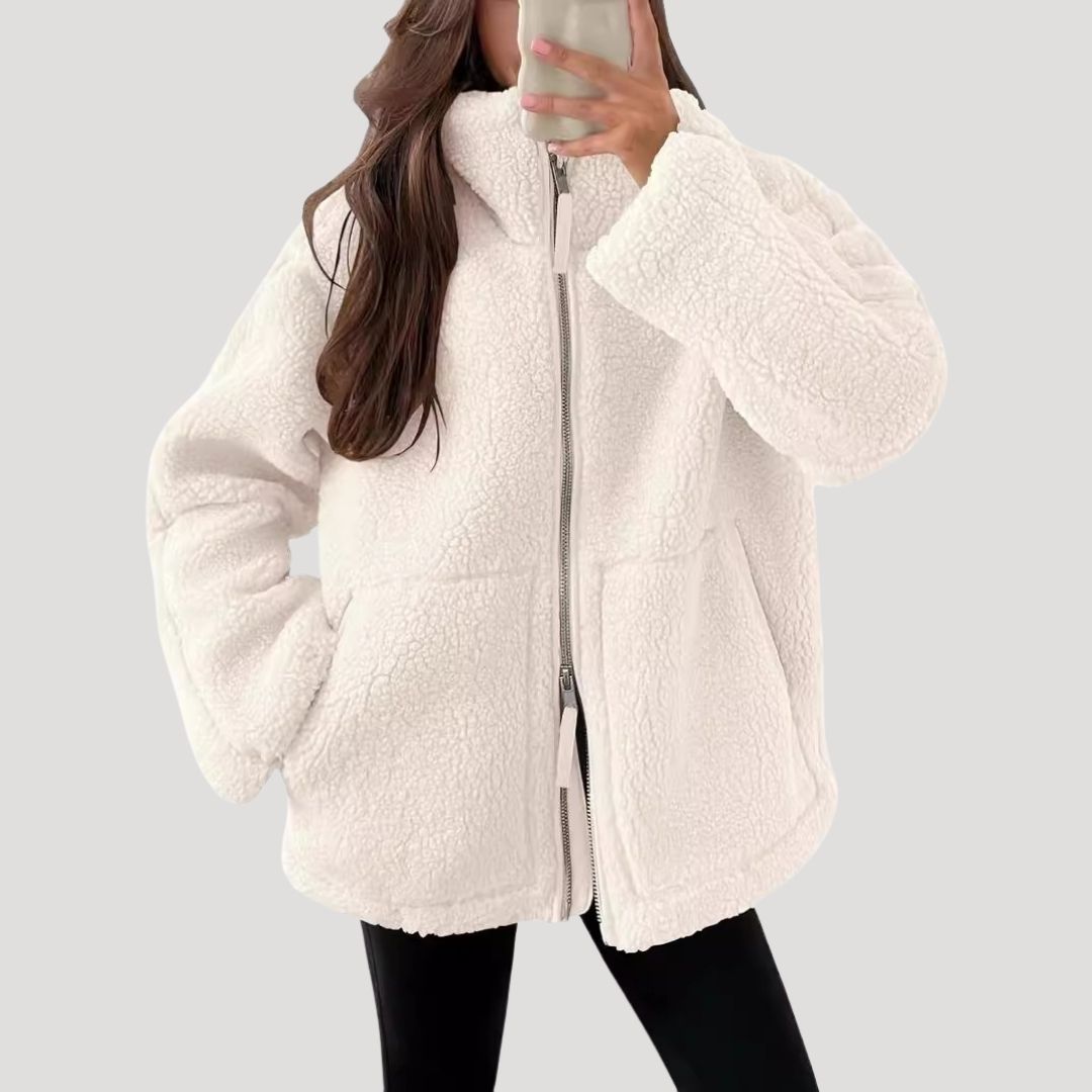 Effortless Women's Jacket With Cozy Fit 8