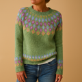 Effortless Women's Jumper With Unique Pattern 0