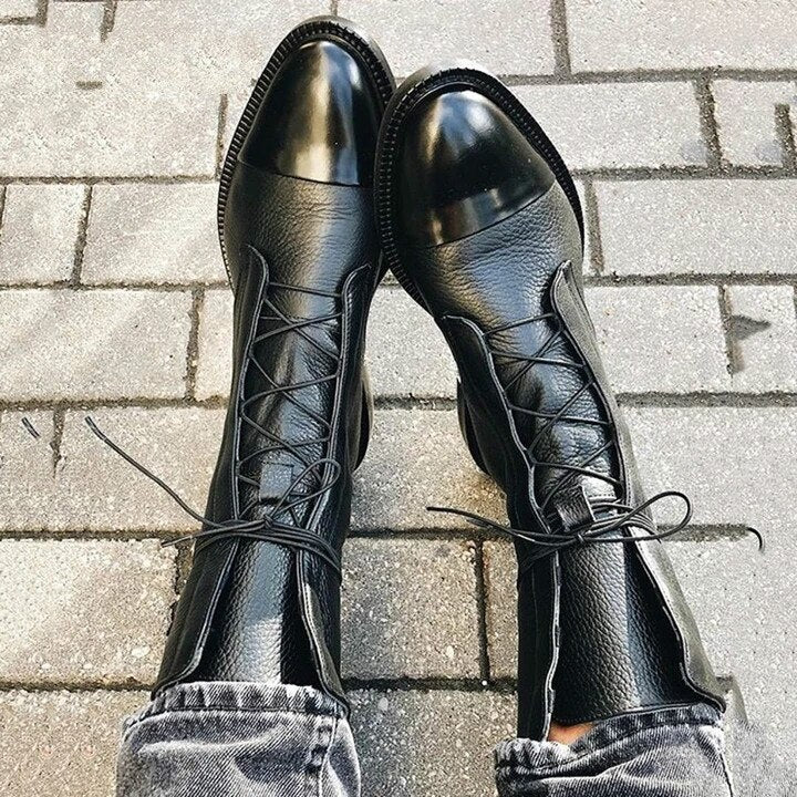 Elegant Black Ankle Boots for Women 0