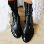 Elegant Black Ankle Boots for Women 1