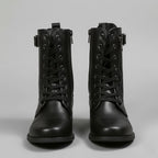 Elegant Black Ankle Boots with Side Zipper 6